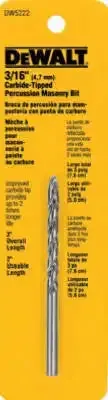 1/8 IN. x 3 IN. Drill Bit Premium Percussion