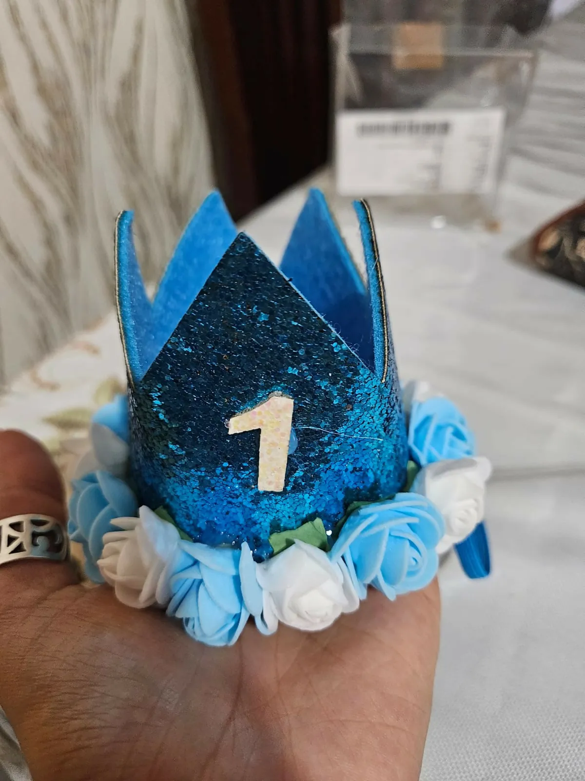 1st Birthday Cap for Baby