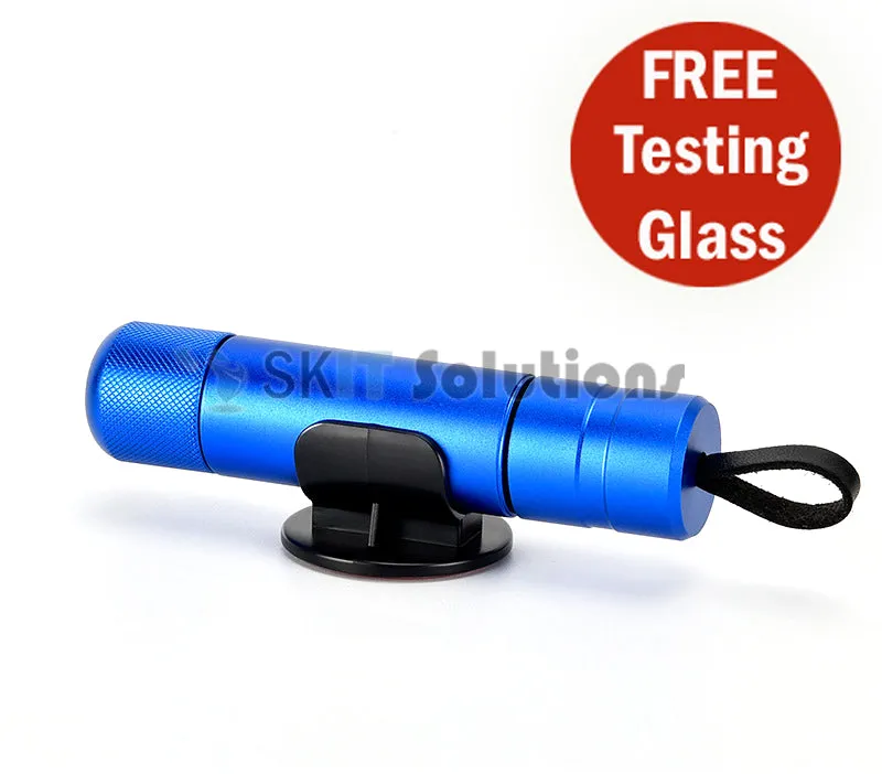 2-in-1 Car Safety Hammer Glass Window Breaker Seat Belt Cutter Auto Emergency Escape Tool Keychain