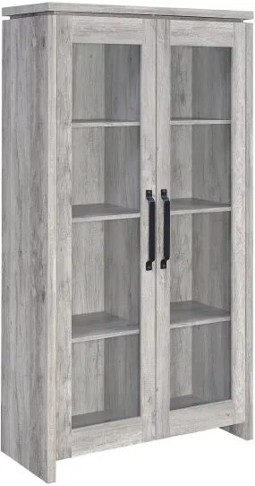 950783 Accent Cabinet in Grey