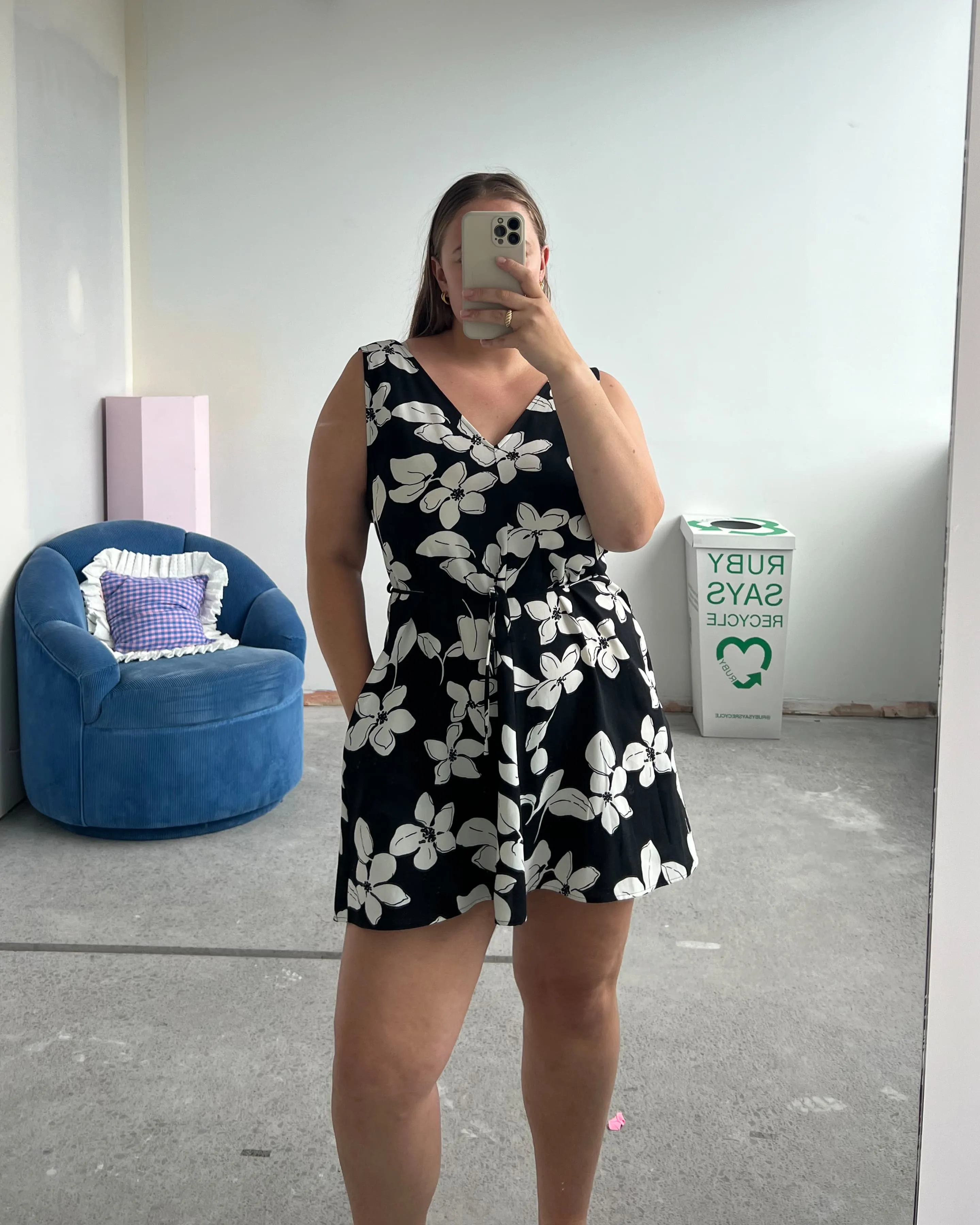 ALOHA MINIDRESS TBF00612