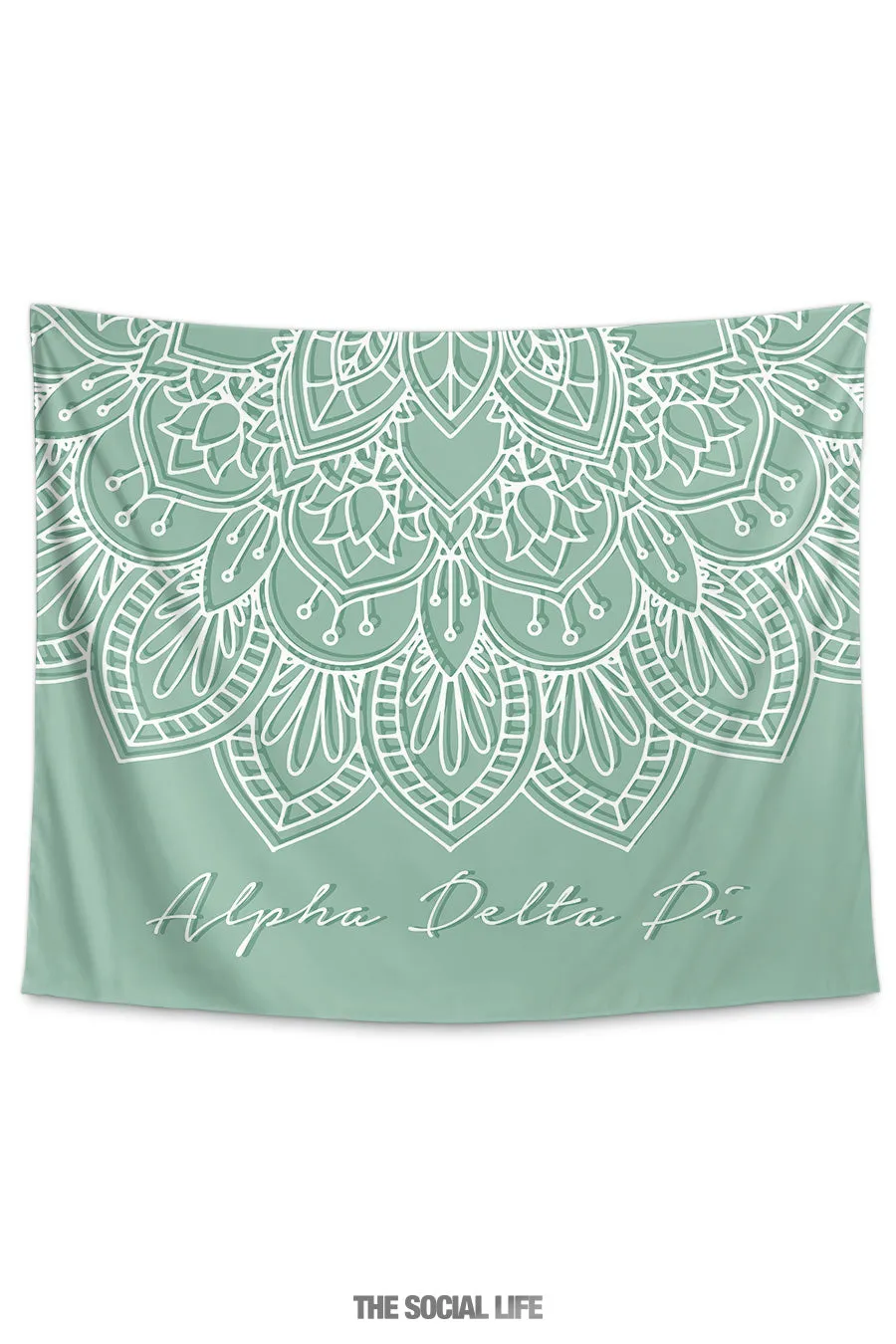 Alpha Delta Pi Boho Tapestry