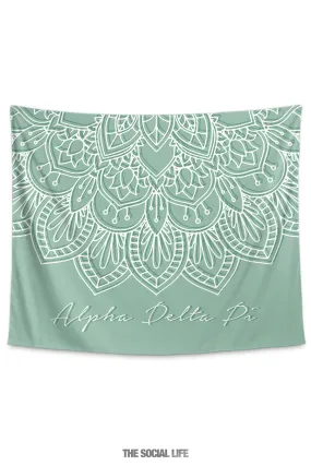 Alpha Delta Pi Boho Tapestry