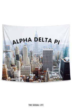 Alpha Delta Pi NYC Tapestry