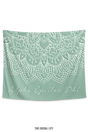 Alpha Epsilon Phi Boho Tapestry