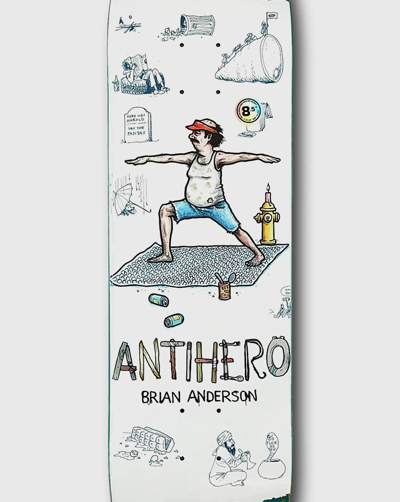 Antihero Anderson 8.5’’ Deck