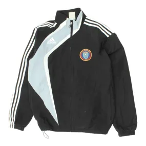 A.S.D. Lupa Frascati 2008 Adidas Mens Black Training Jacket | Vintage Football