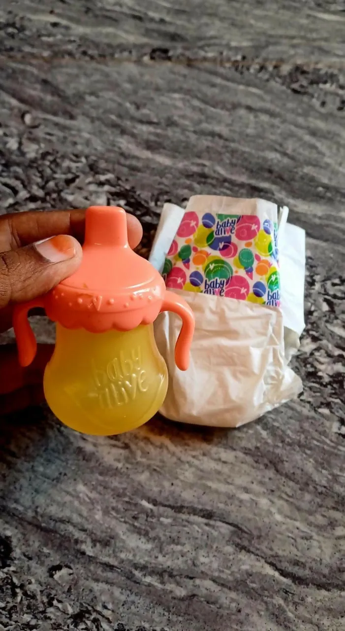 Baby Alive Baby Doll with Baby Sipper