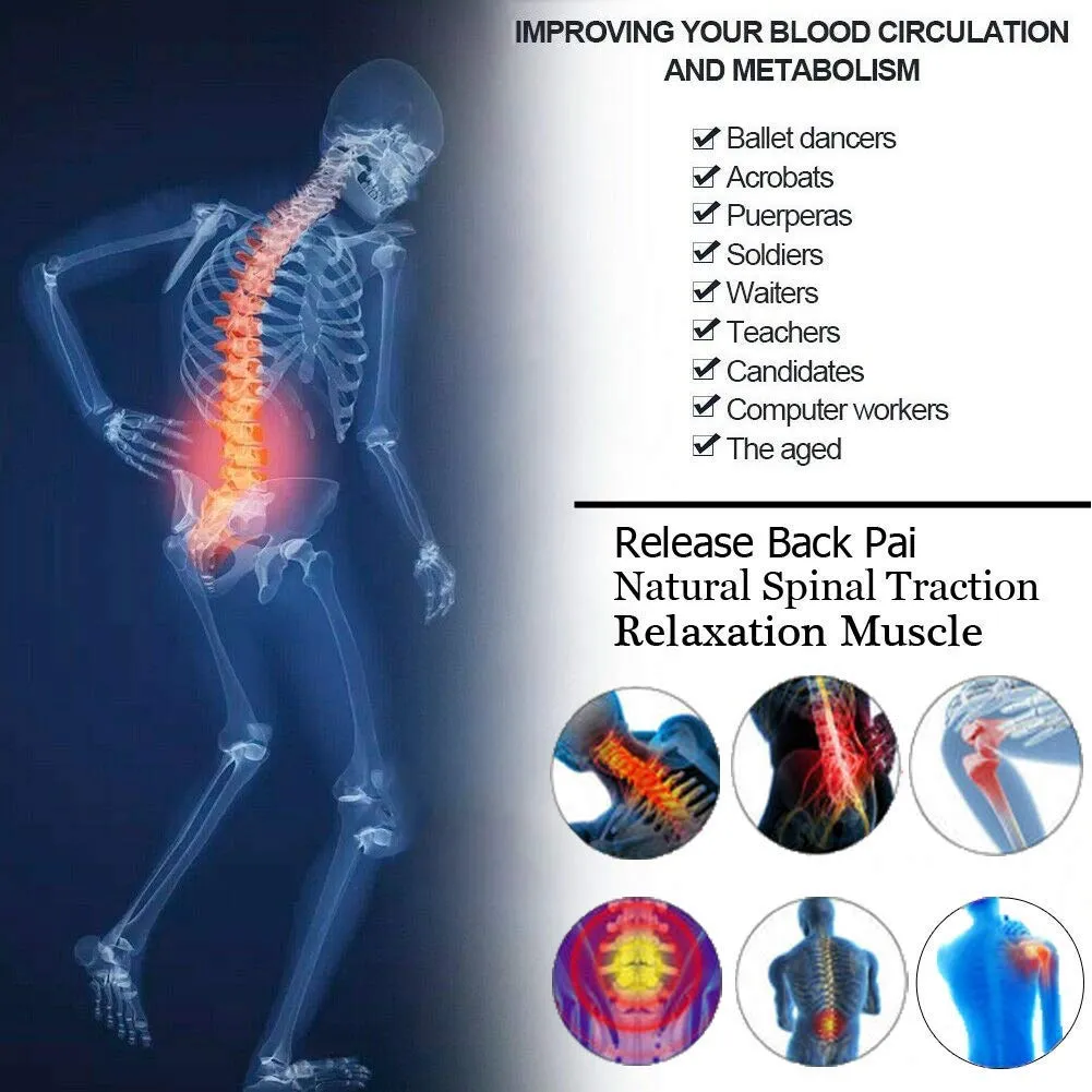 Back Pain Relief & Stretching tool