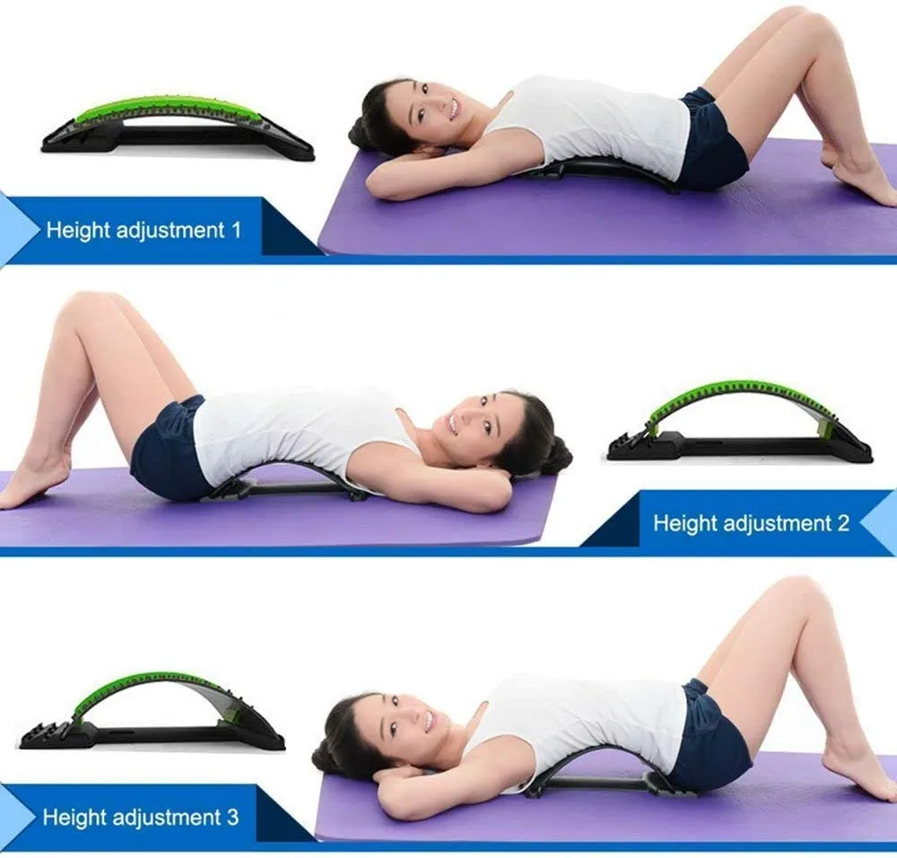 Back Pain Relief & Stretching tool