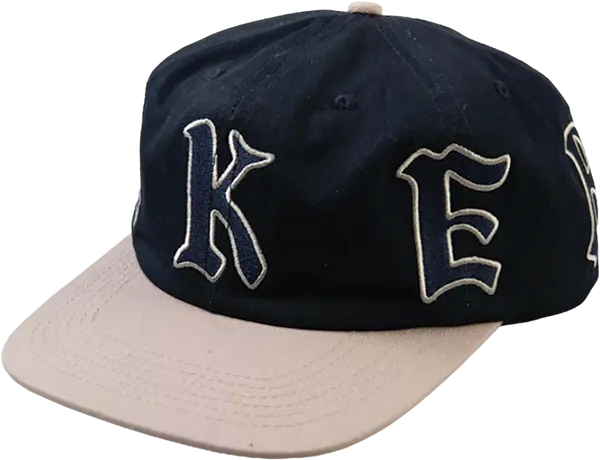 Baker Wrapped Skate HAT - Adjustable Navy