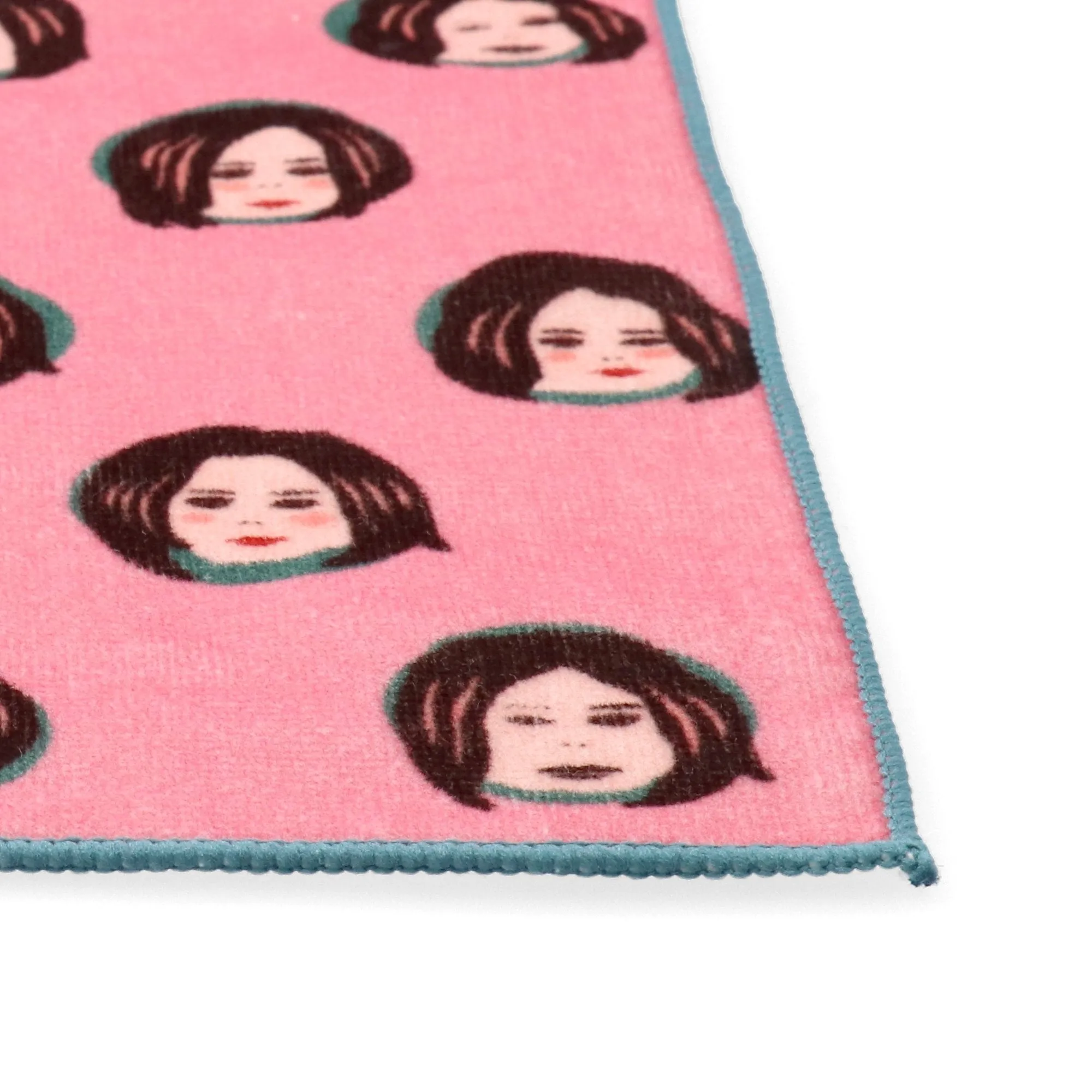 Ballot Antibacterial Deodorant Handkerchief Makeup Pink