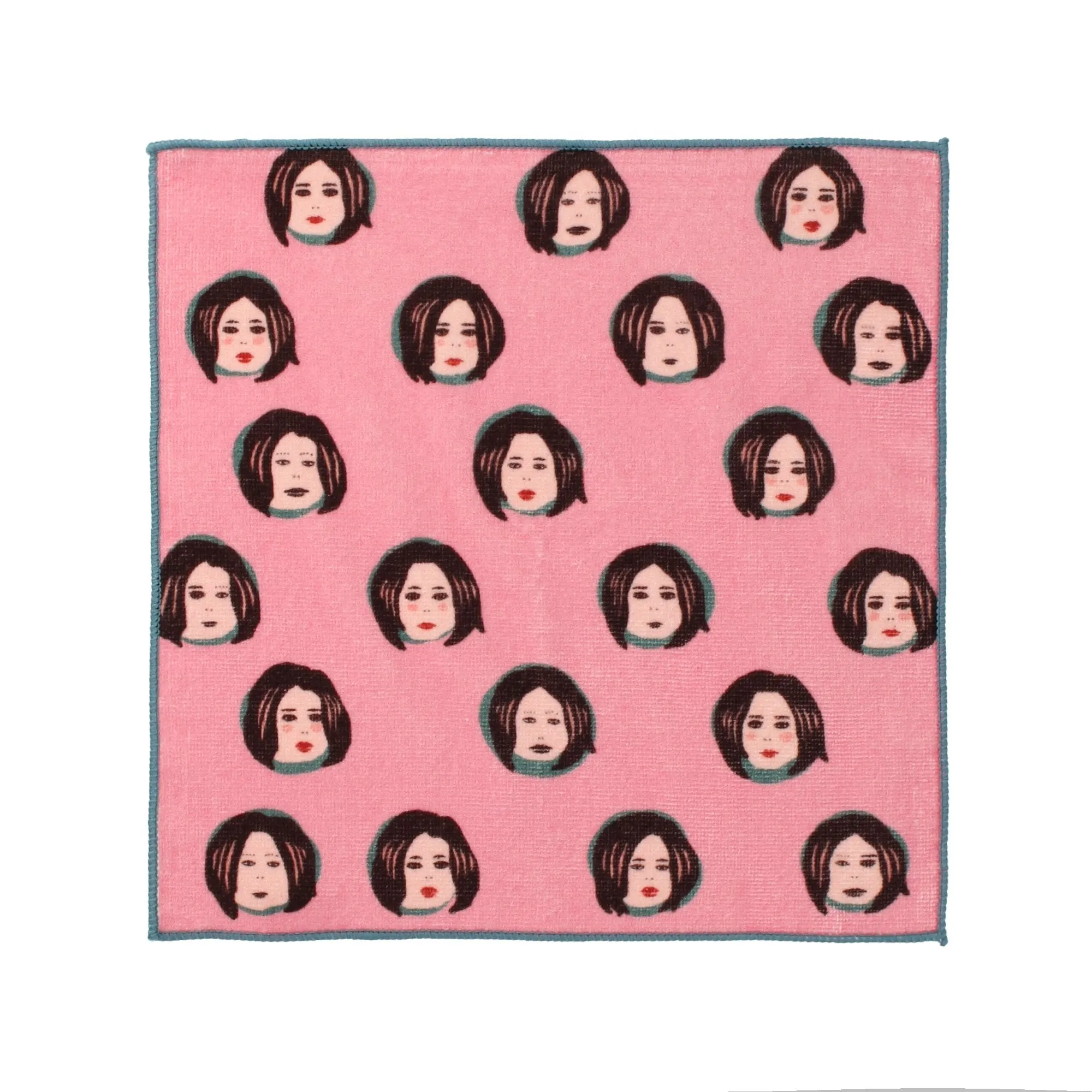 Ballot Antibacterial Deodorant Handkerchief Makeup Pink