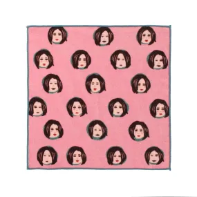 Ballot Antibacterial Deodorant Handkerchief Makeup Pink