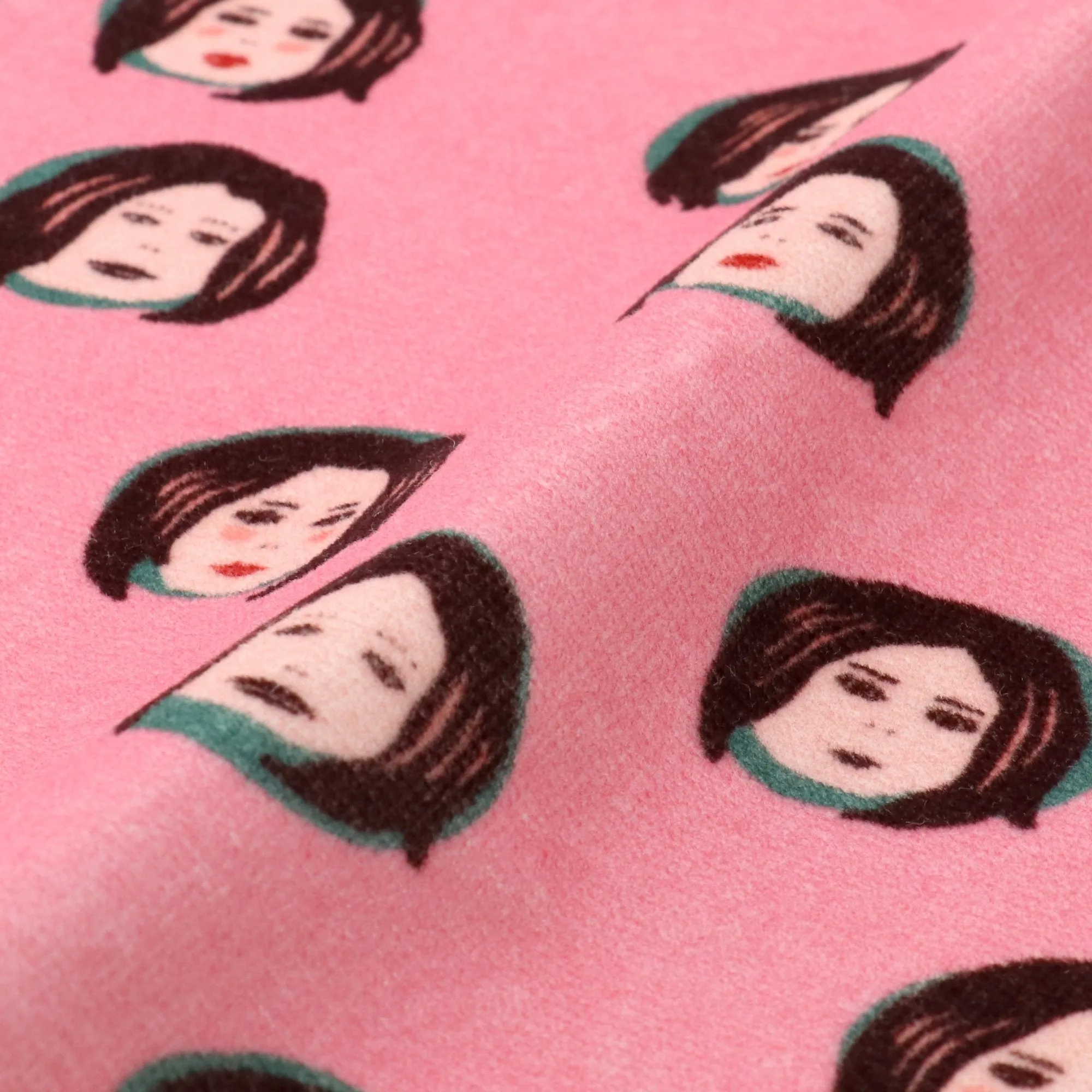Ballot Antibacterial Deodorant Handkerchief Makeup Pink