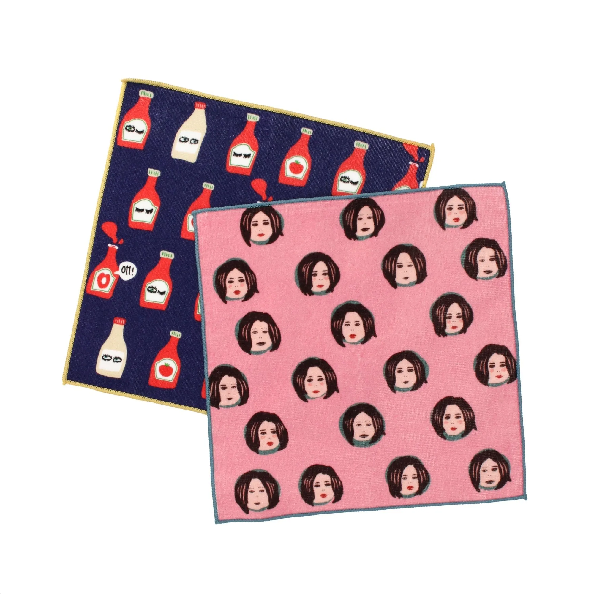 Ballot Antibacterial Deodorant Handkerchief Makeup Pink