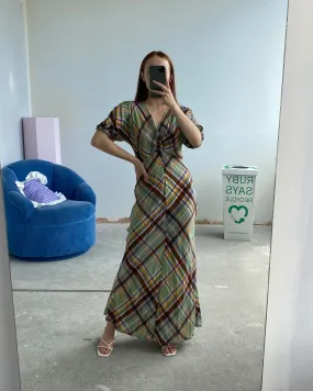 BASIL MIDI DRESS TBF01317