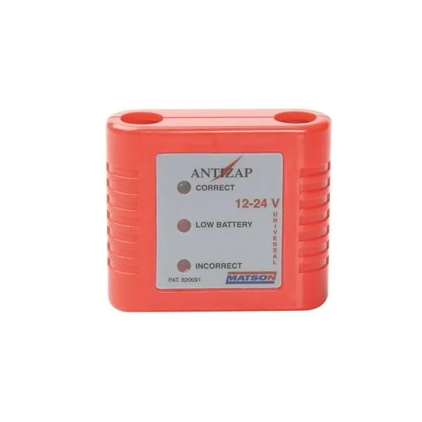 Battery Jump Leads with Anderson Power Connector