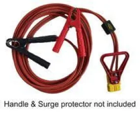 Battery Jump Leads with Anderson Power Connector