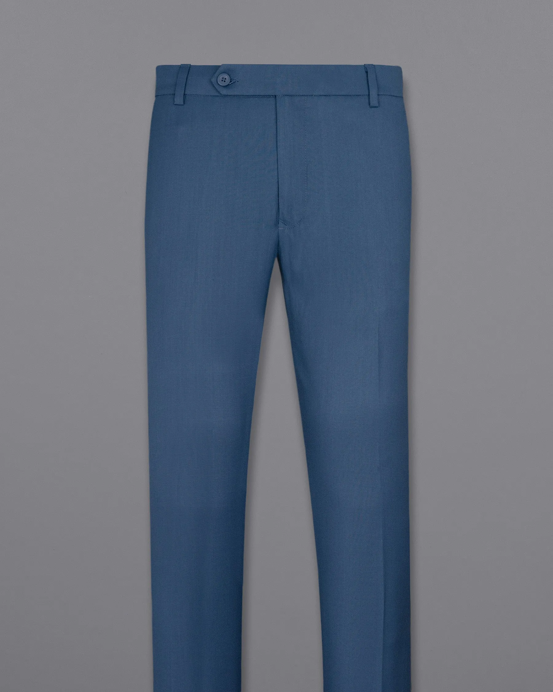 Bay of Many Blue Wool Rich Pant
