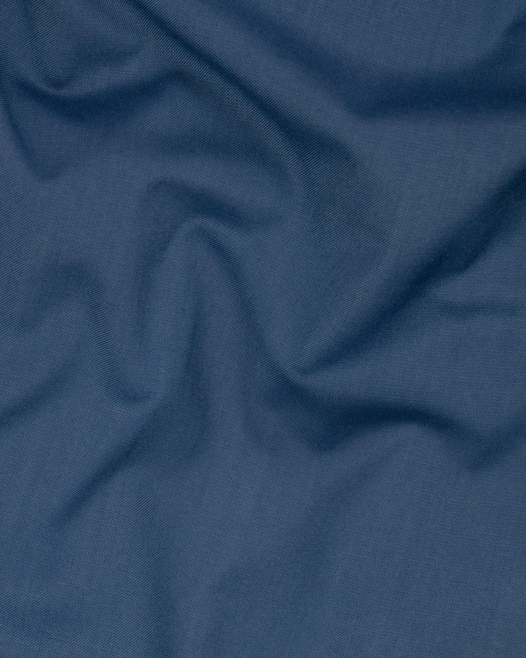 Bay of Many Blue Wool Rich Pant