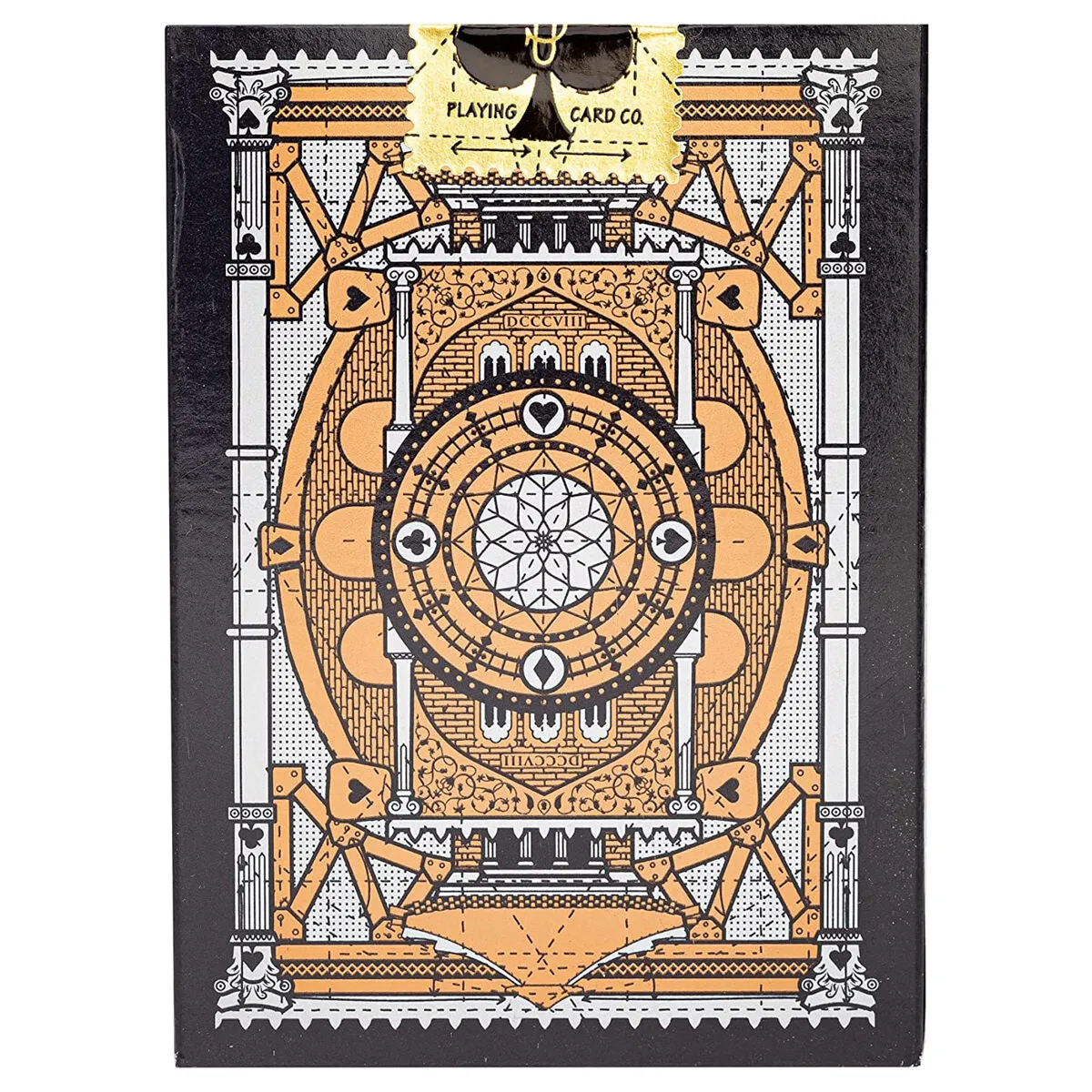 Bicycle Architectural Wonders of the World Playing Cards