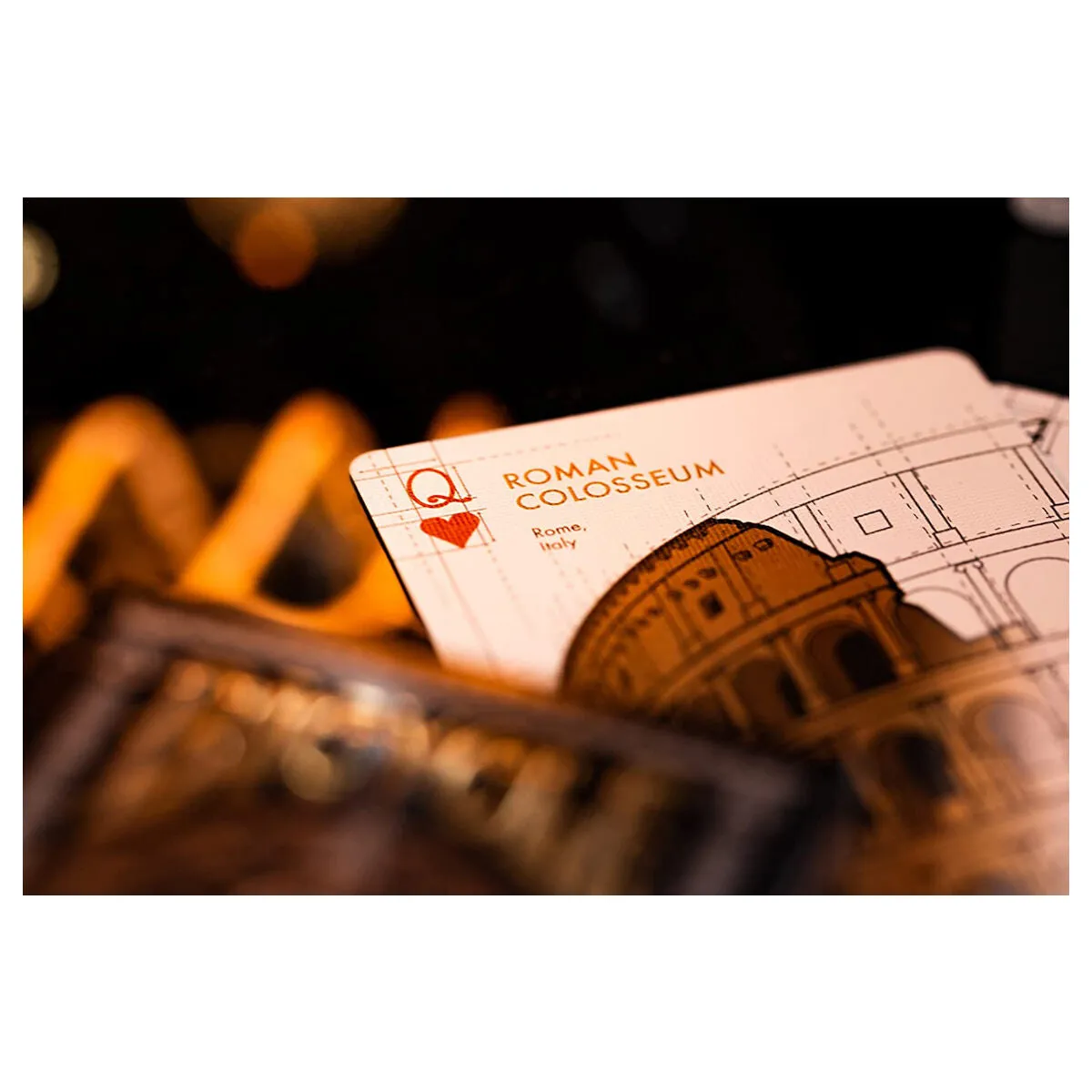 Bicycle Architectural Wonders of the World Playing Cards