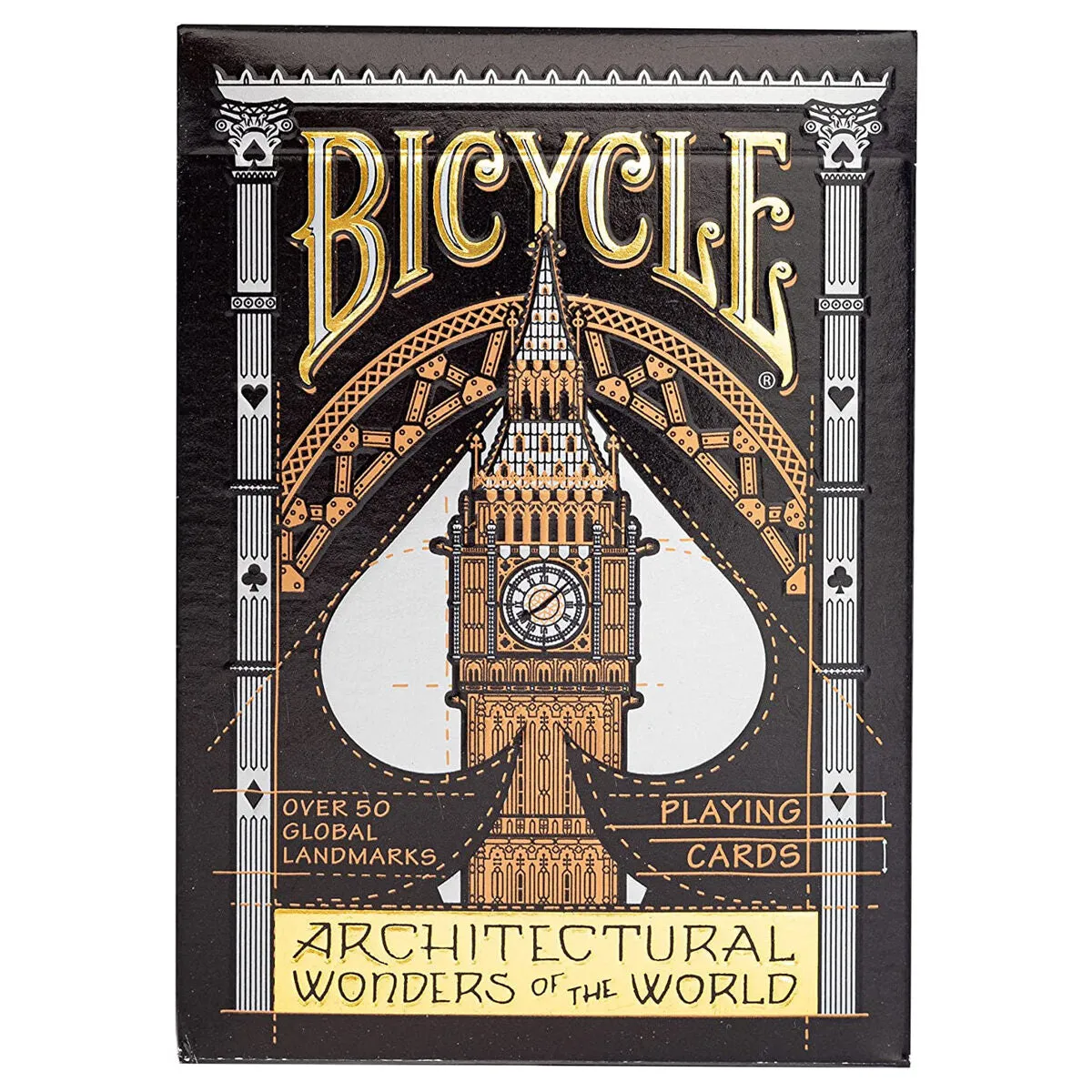 Bicycle Architectural Wonders of the World Playing Cards