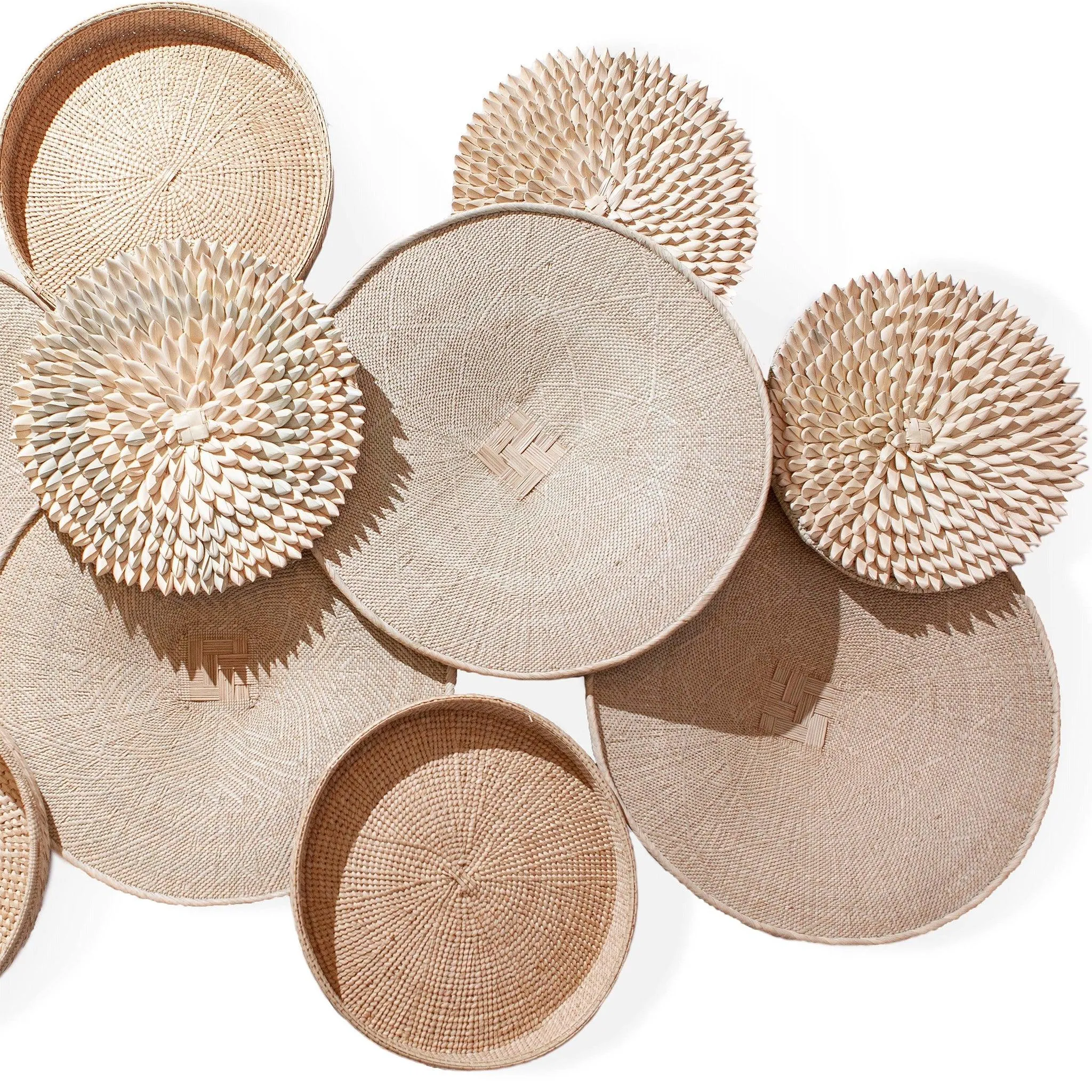 Binga Basket Beach Wall Decor