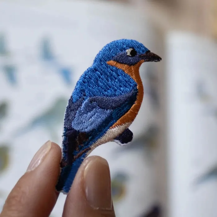 Bird Collective Eastern Bluebird Patch