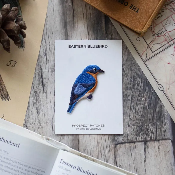 Bird Collective Eastern Bluebird Patch