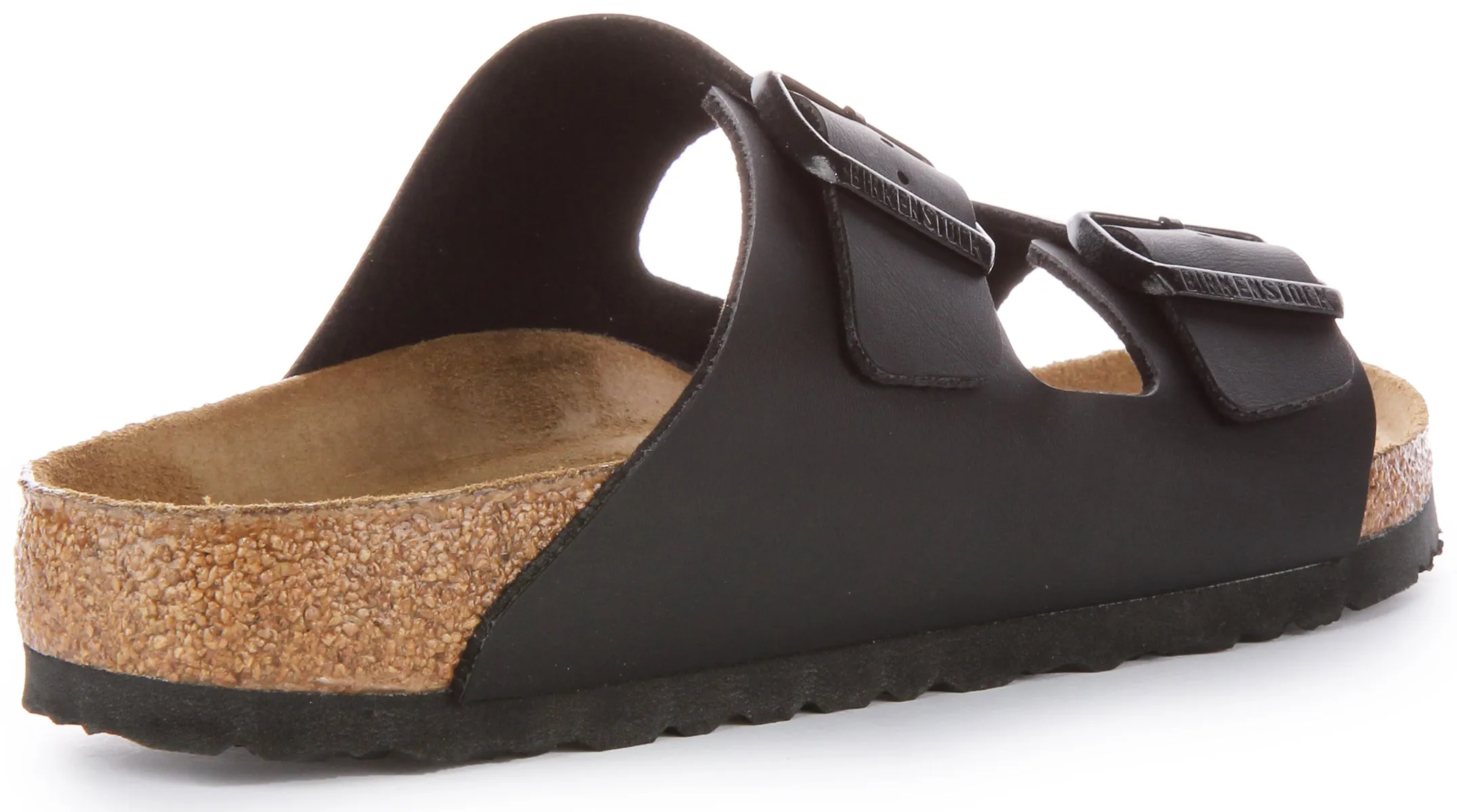 Birkenstock Arizona Soft Footbed In Black | Narrow Fit