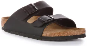 Birkenstock Arizona Soft Footbed In Black | Narrow Fit