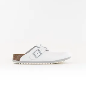 Birkenstock Boston Super Grip (Unisex) - White