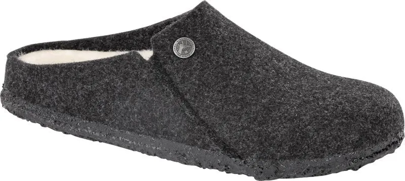 Birkenstock Zermatt Shearling Anthracite
