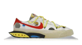 Blazer Low Off-White University Red