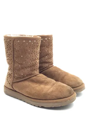Boots Designer By Ugg In Tan, Size: 8