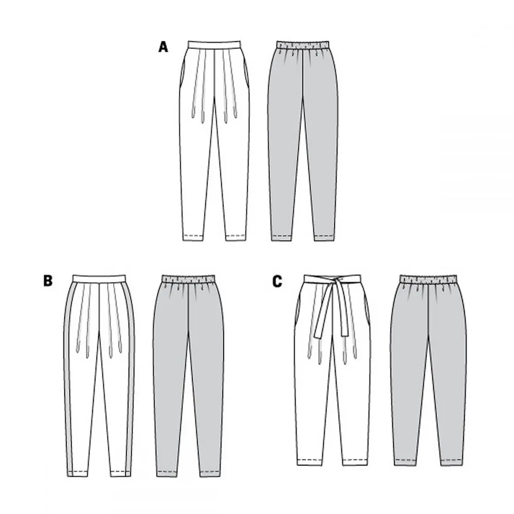 Burda Trousers 6110