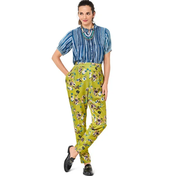 Burda Trousers 6110