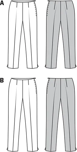 Burda Trousers 7062