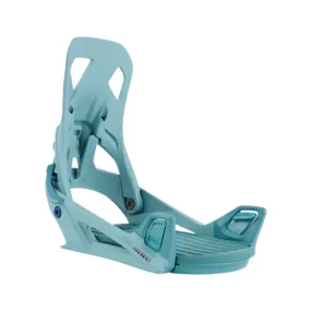 Burton 2024 Men's Step On® Re:Flex Snowboard Bindings - Rock Lichen