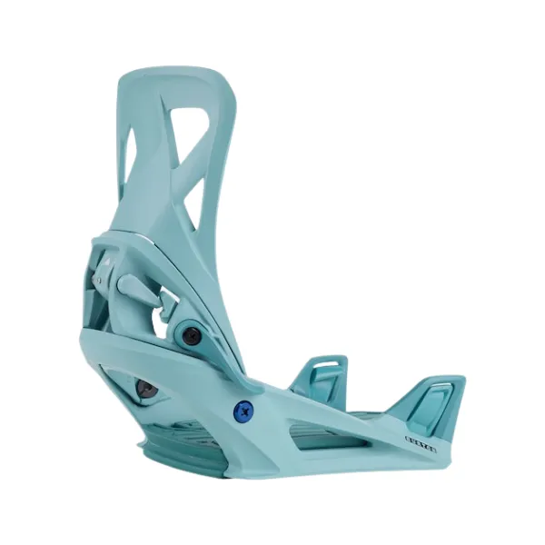 Burton 2024 Men's Step On® Re:Flex Snowboard Bindings - Rock Lichen