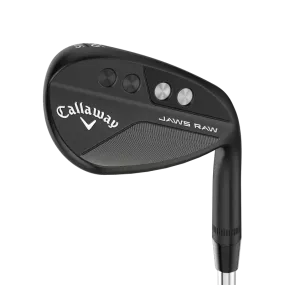 Callaway Jaws Raw Black Plasma Wedges