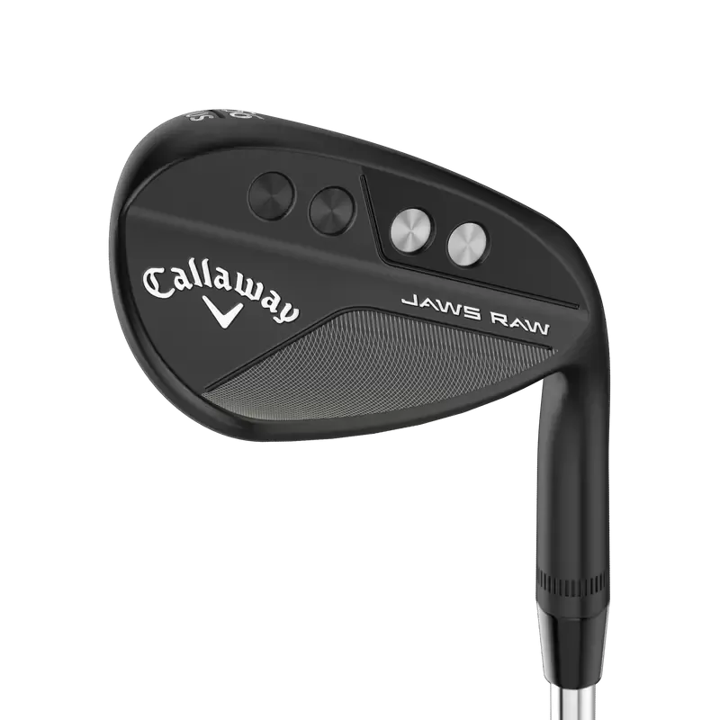Callaway Jaws Raw Black Plasma Wedges