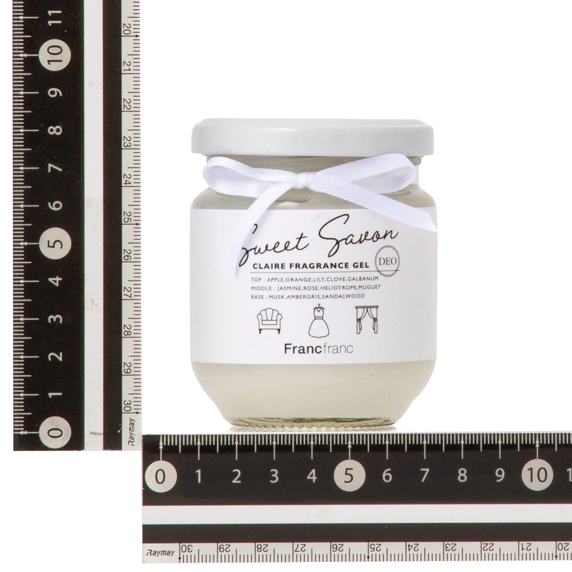 Claire Fragrance Gel White