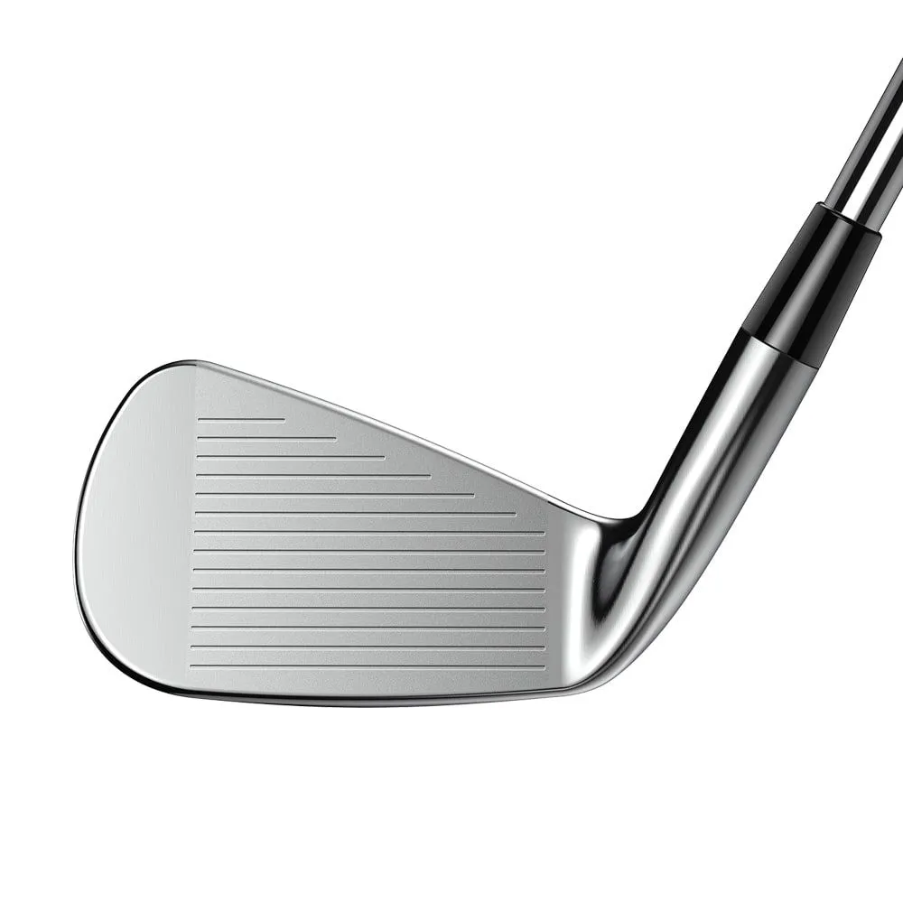 Cobra KING Forged TEC ONE LENGTH Irons Steel Shaft (2022)