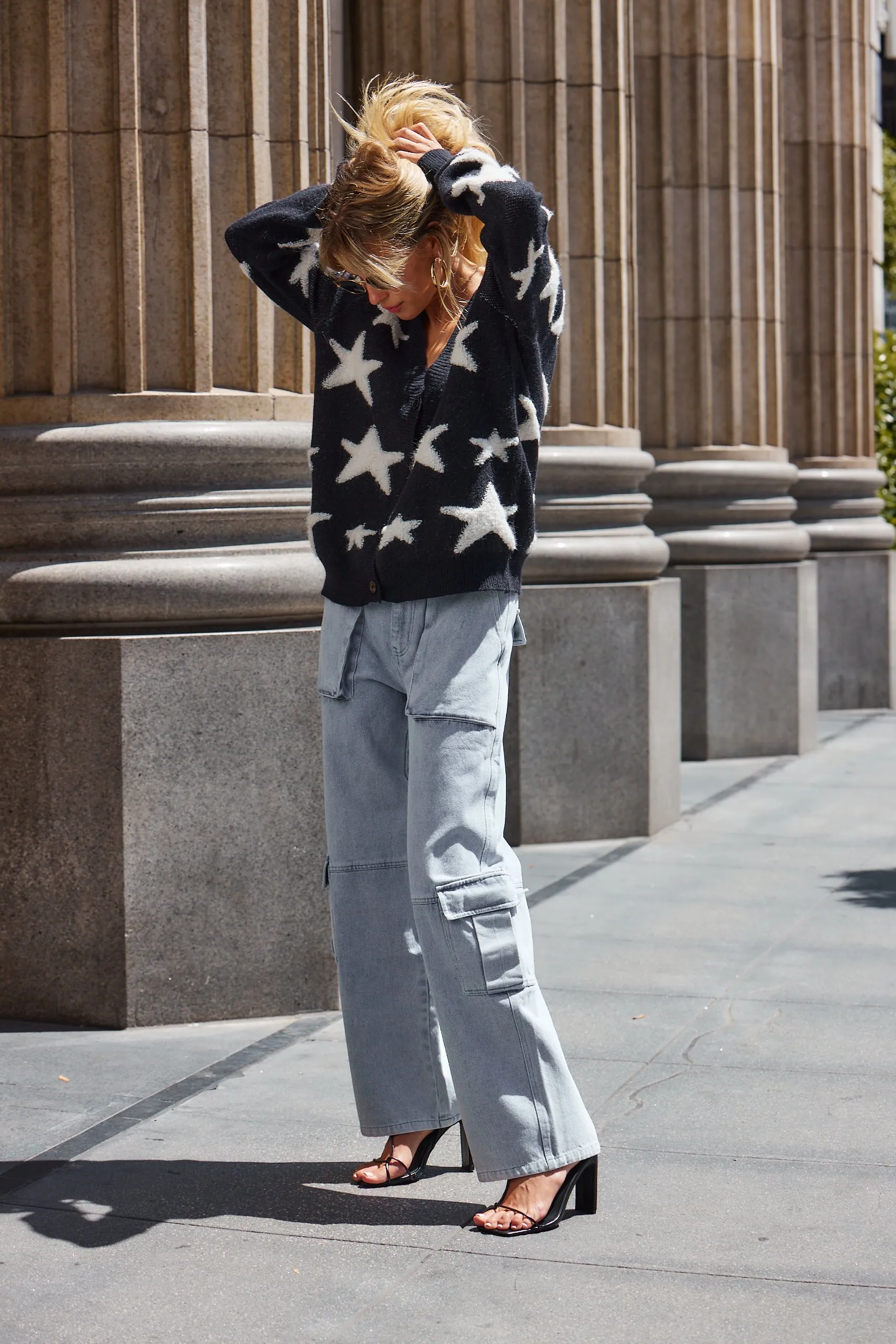 Coco Low Rise Cargo Pants