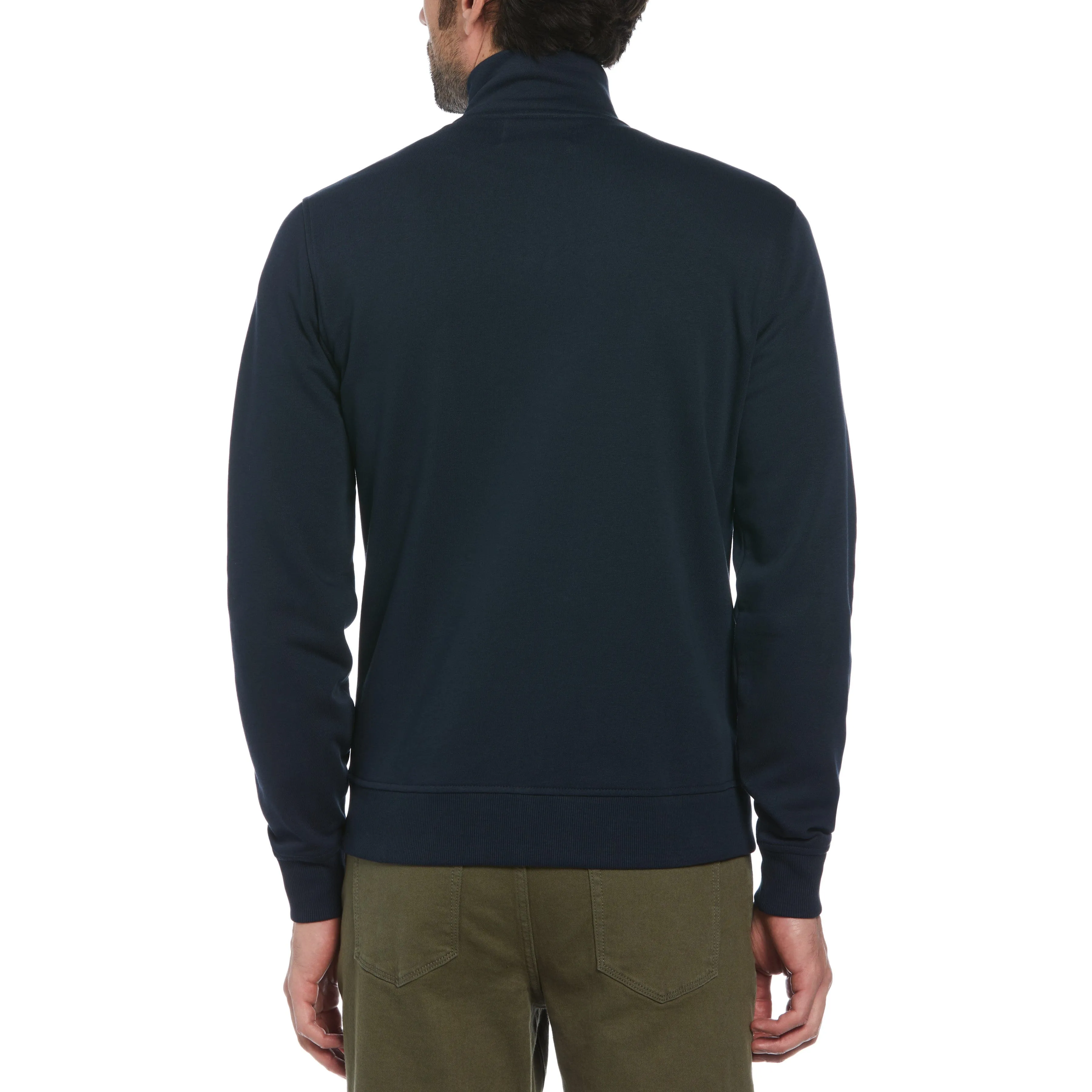 Colorblock Fleece Track Jacket