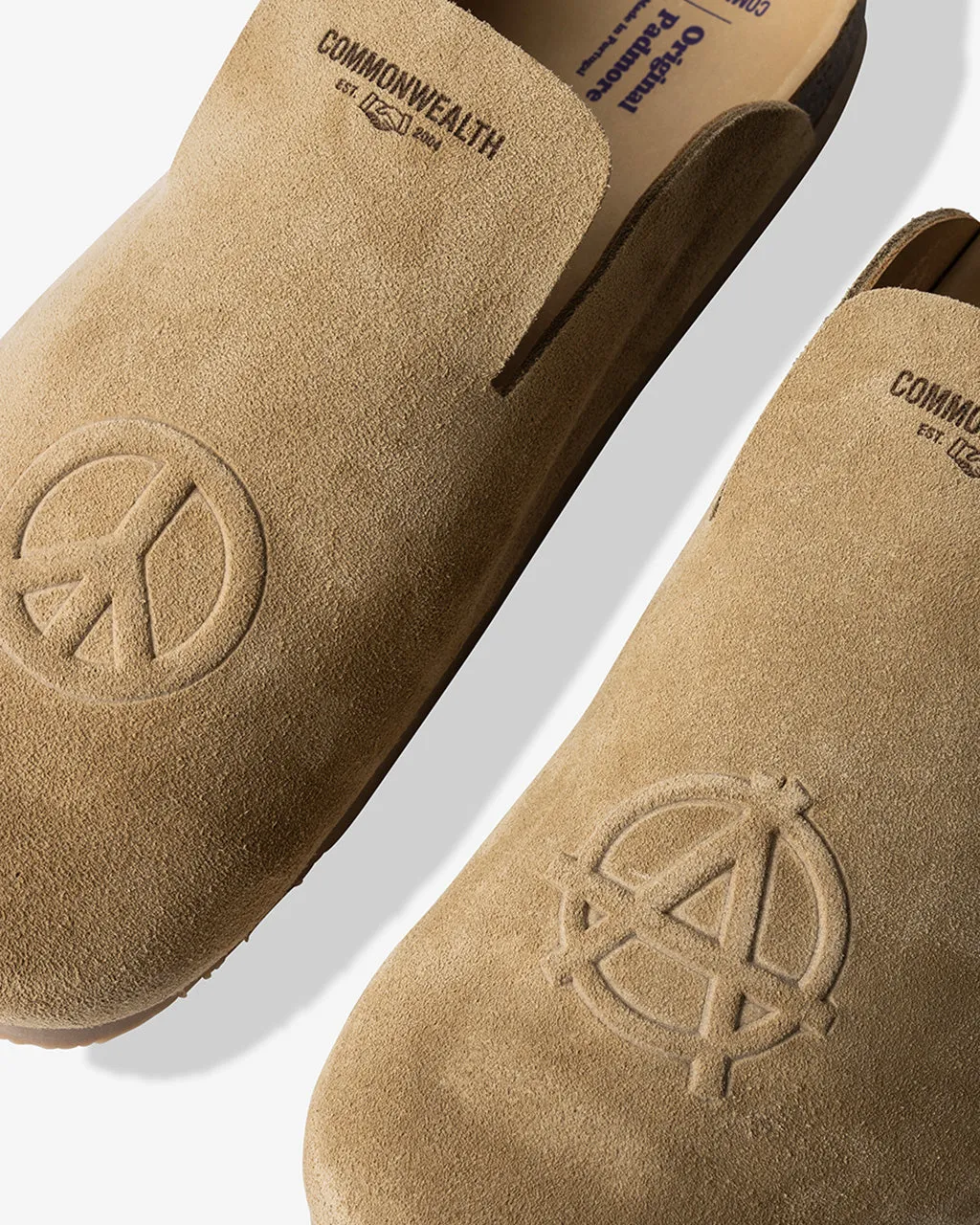 Commonwealth Balance 4281 Mules 'Tan Terra'