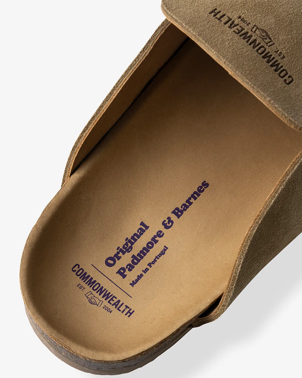 Commonwealth Balance 4281 Mules 'Tan Terra'
